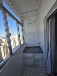 Varanda do apartamento 