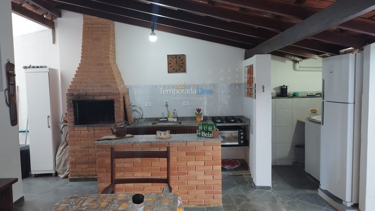 House for vacation rental in Ubatuba (Praia do Lázaro)