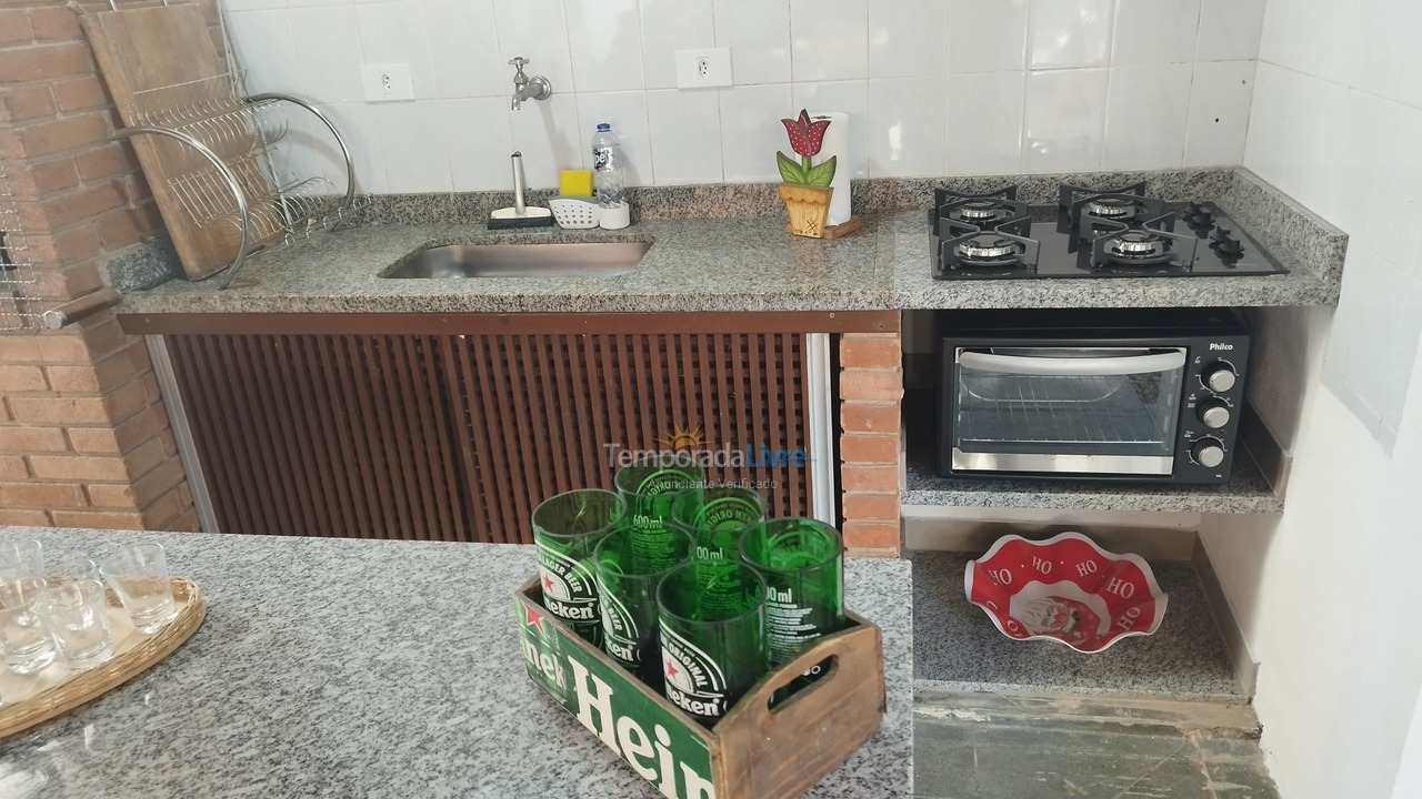 House for vacation rental in Ubatuba (Praia do Lázaro)