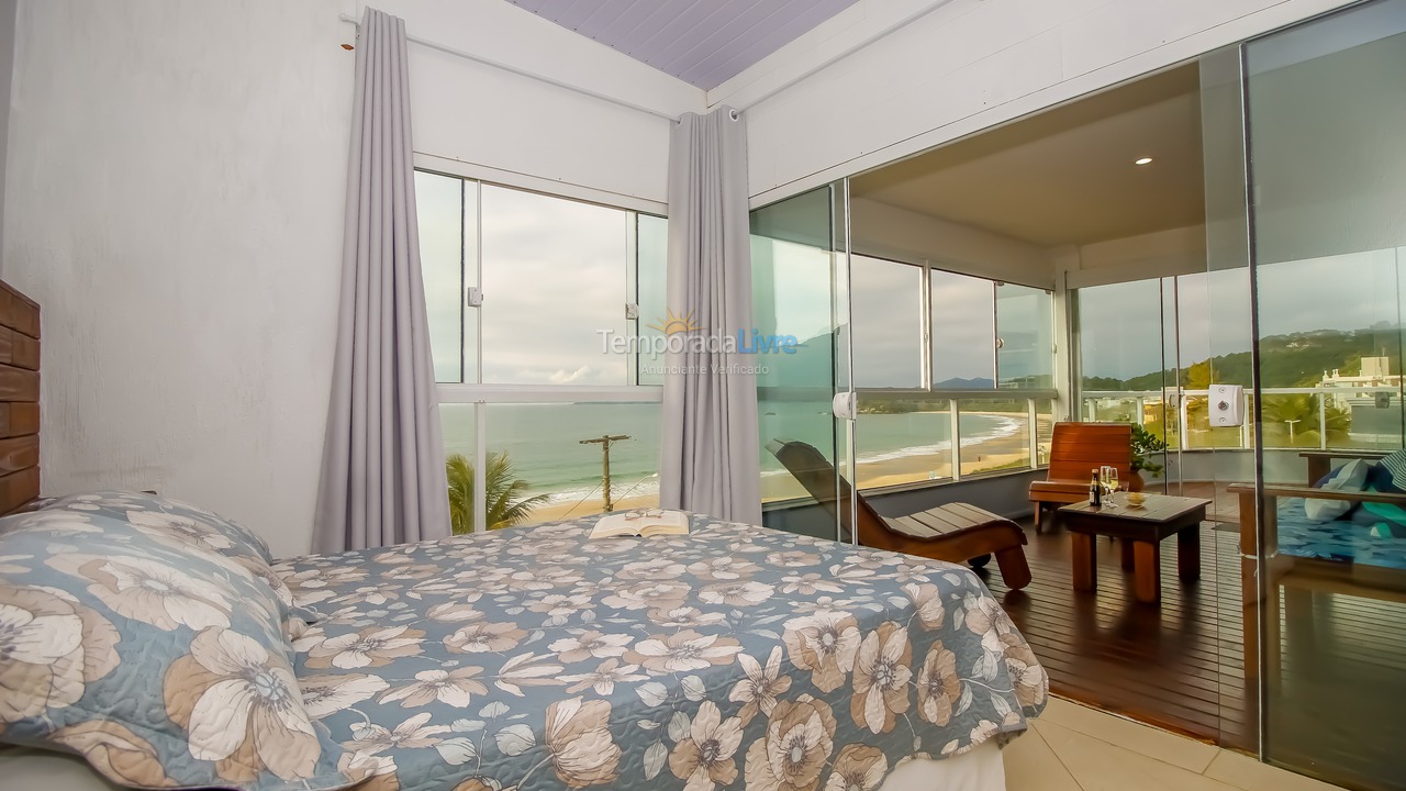 Apartamento para aluguel de temporada em Bombinhas (Praia de Quatro Ilhas)