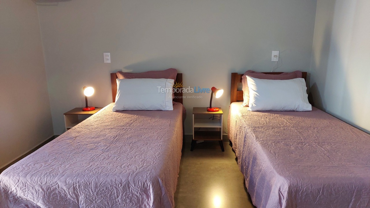 Casa para aluguel de temporada em Brotas (Santa Cecilia Ii)