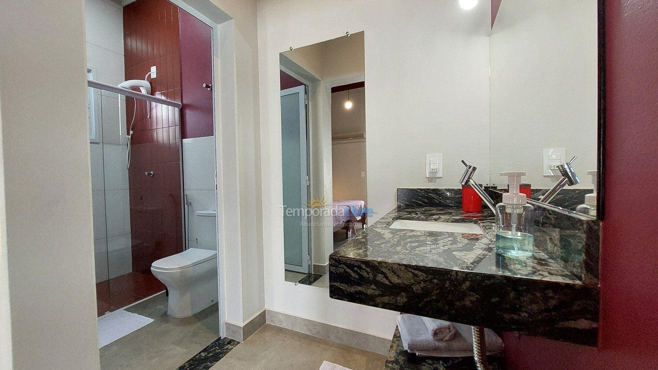 Casa para aluguel de temporada em Brotas (Santa Cecilia Ii)