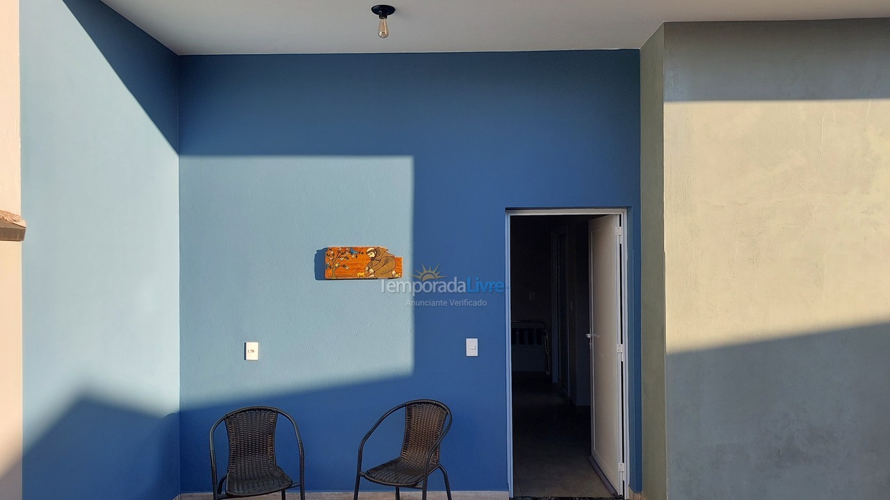 Casa para aluguel de temporada em Brotas (Santa Cecilia Ii)