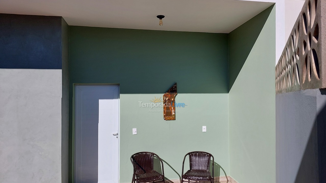 Casa para aluguel de temporada em Brotas (Santa Cecilia Ii)