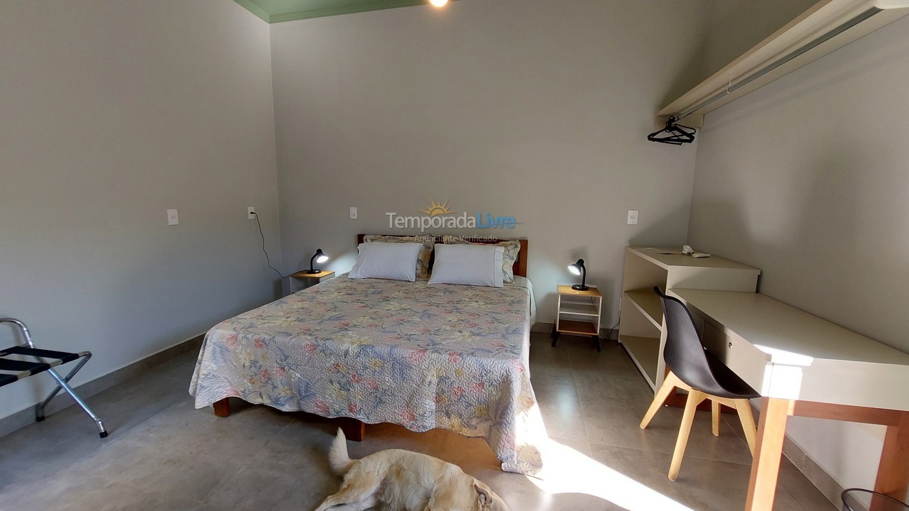 Casa para aluguel de temporada em Brotas (Santa Cecilia Ii)