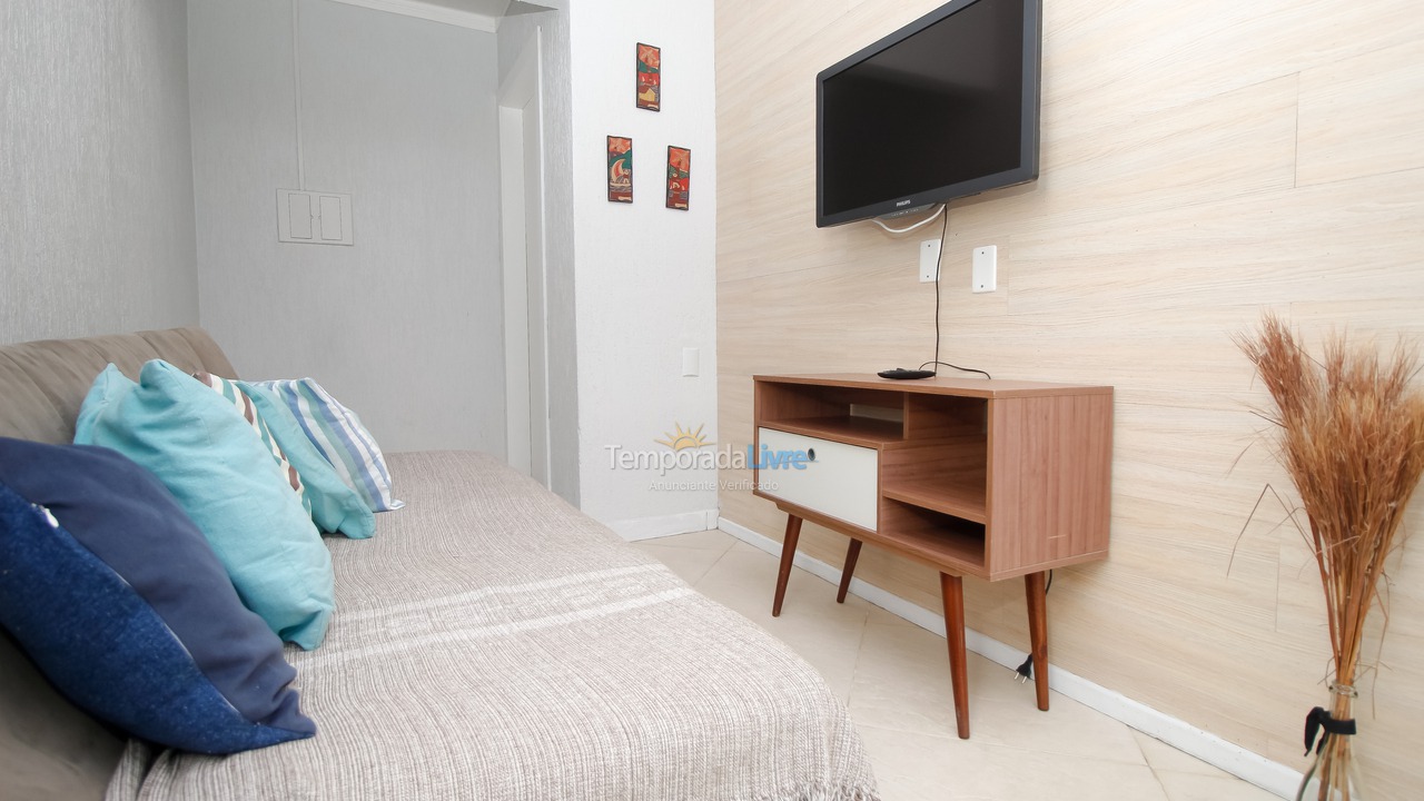 Apartamento para aluguel de temporada em Bombinhas (Praia de Quatro Ilhas)