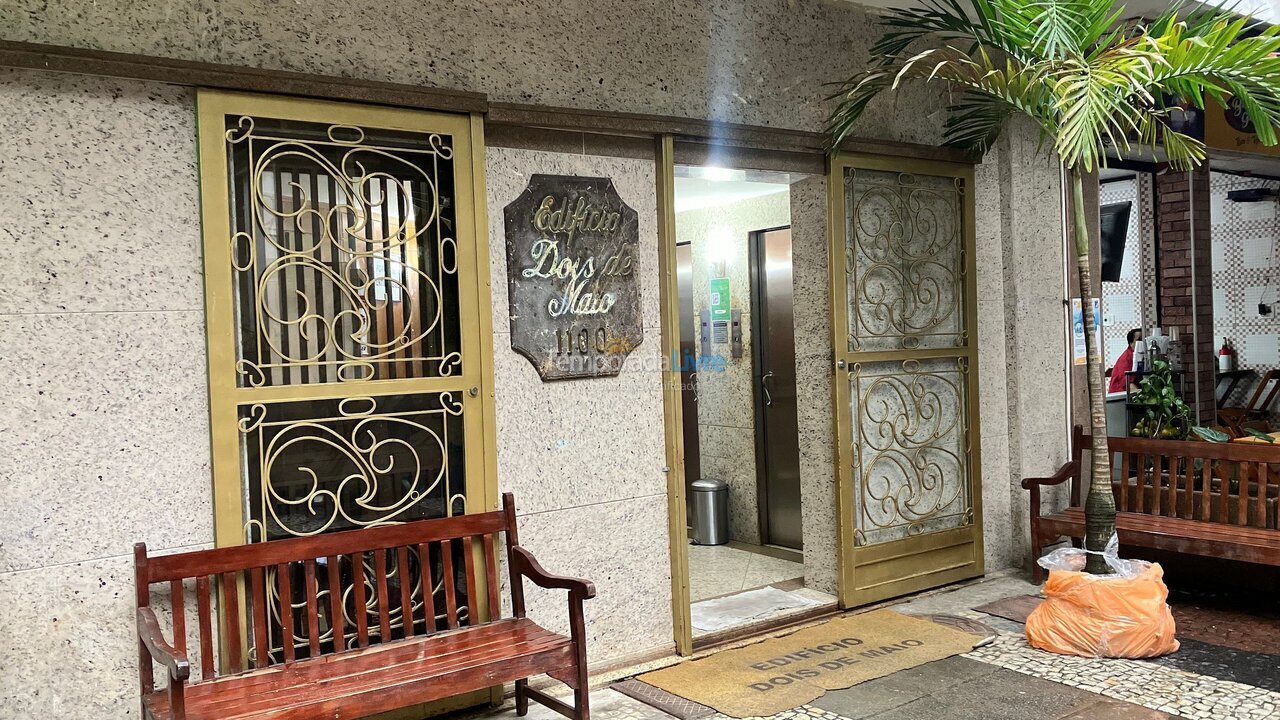 Apartamento para aluguel de temporada em Rio de Janeiro (Copacabana)