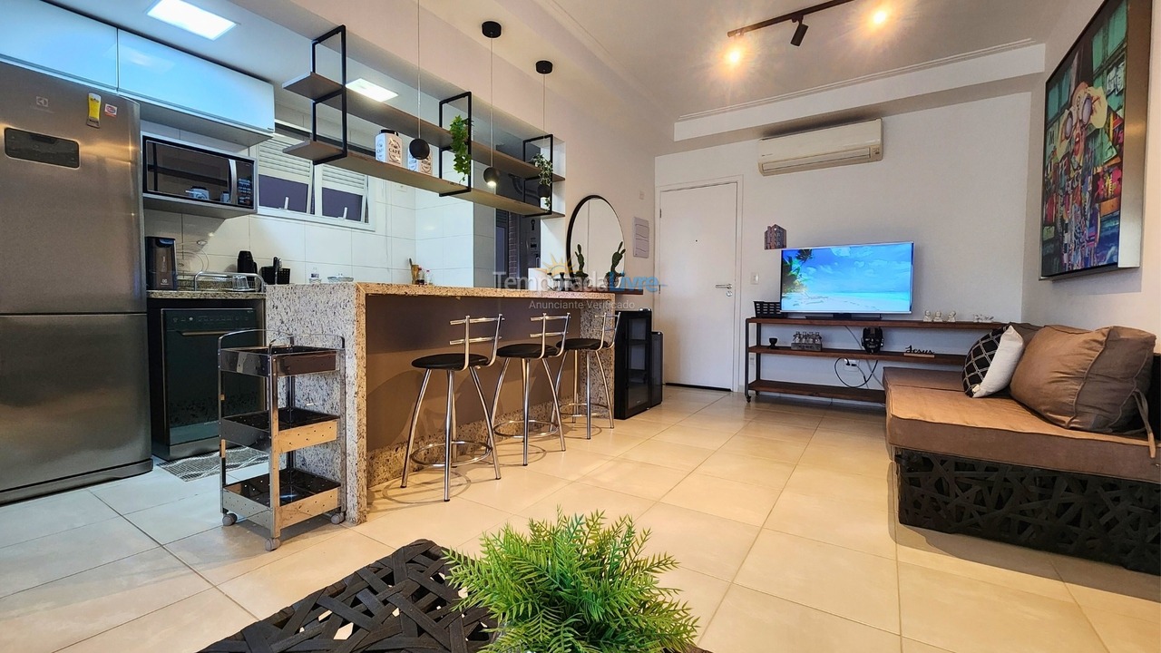 Apartment for vacation rental in Bertioga (Jardim São Lourenço)