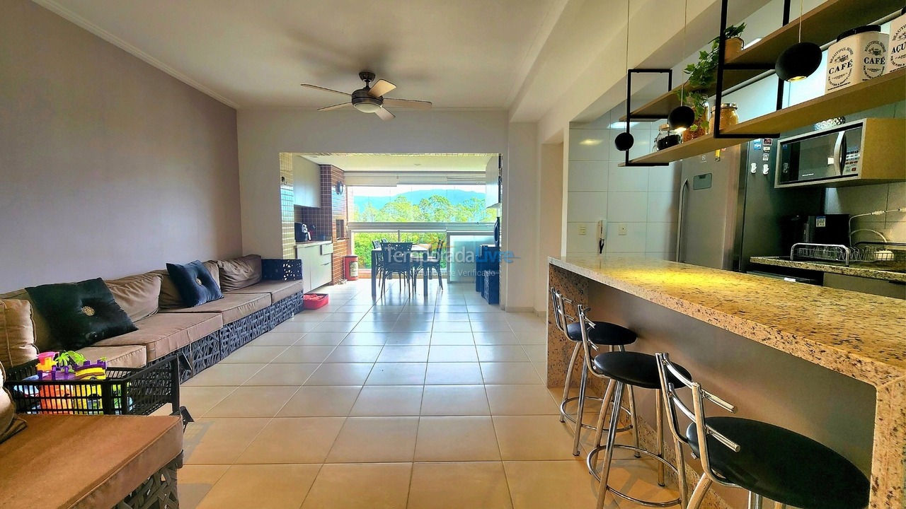 Apartment for vacation rental in Bertioga (Jardim São Lourenço)