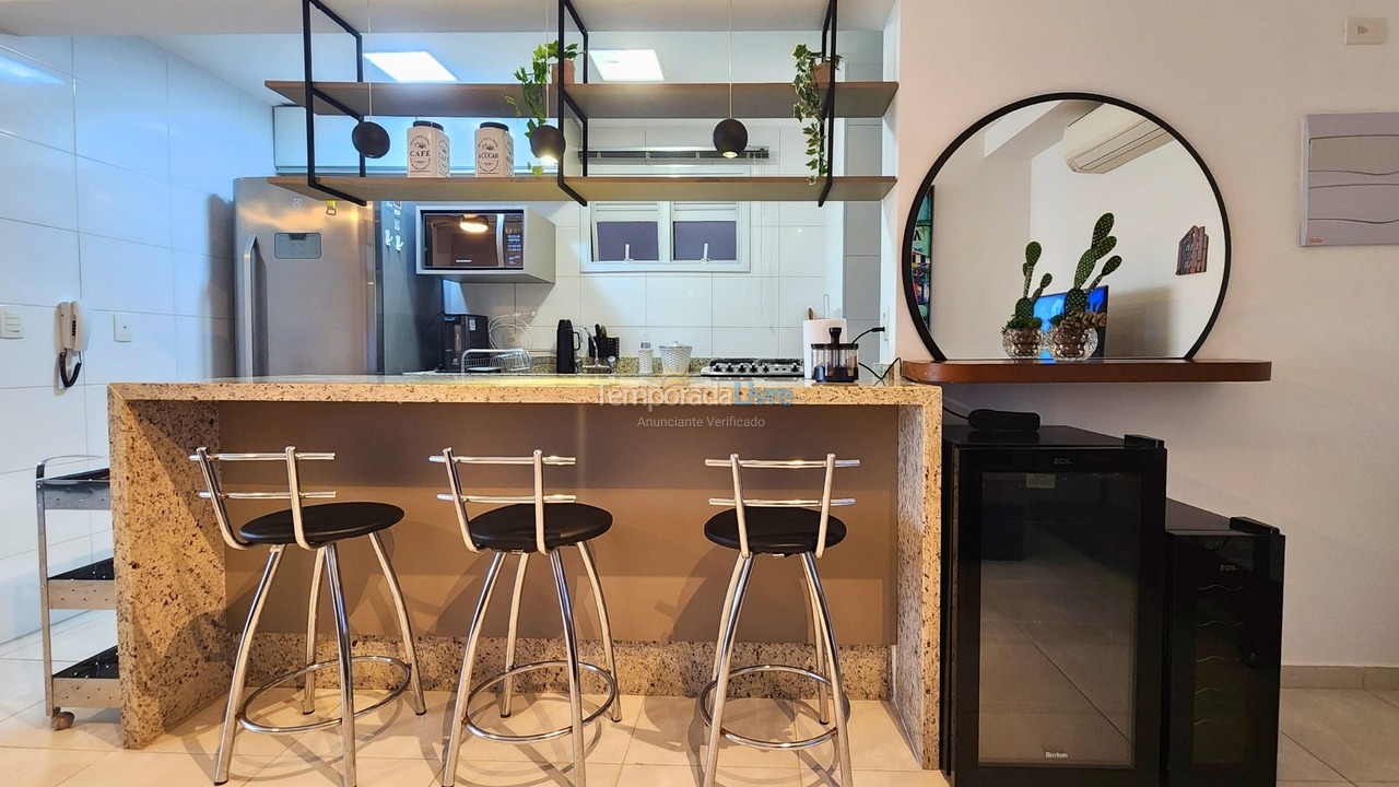 Apartment for vacation rental in Bertioga (Jardim São Lourenço)