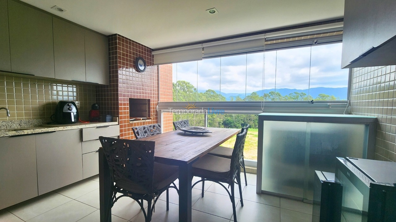 Apartment for vacation rental in Bertioga (Jardim São Lourenço)