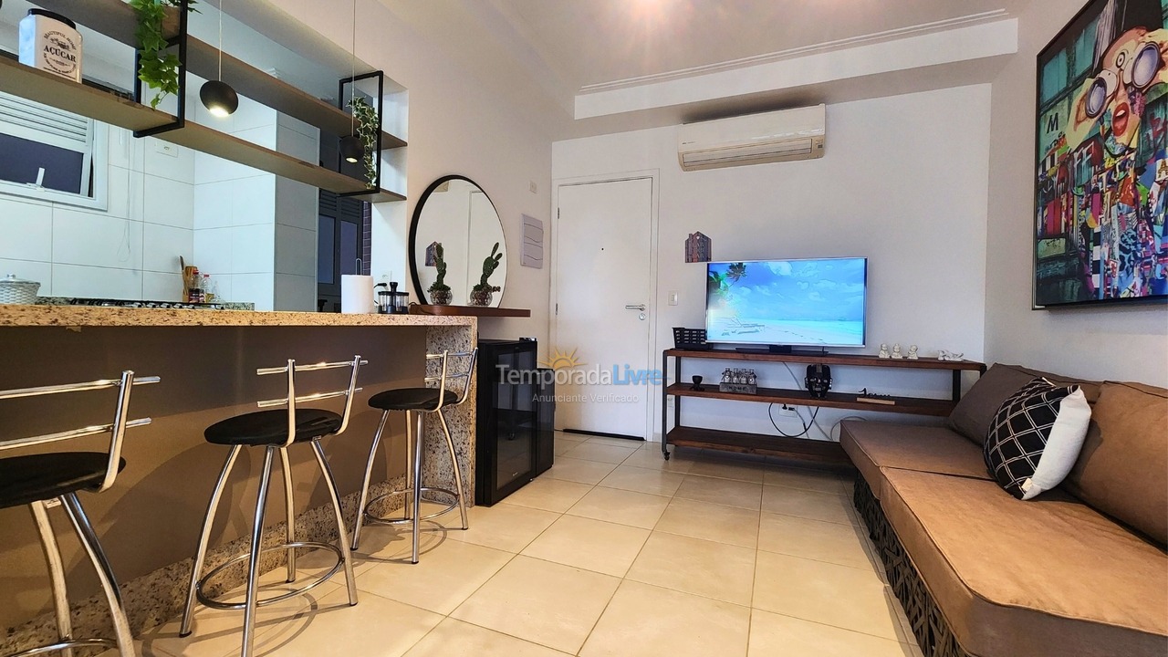 Apartment for vacation rental in Bertioga (Jardim São Lourenço)