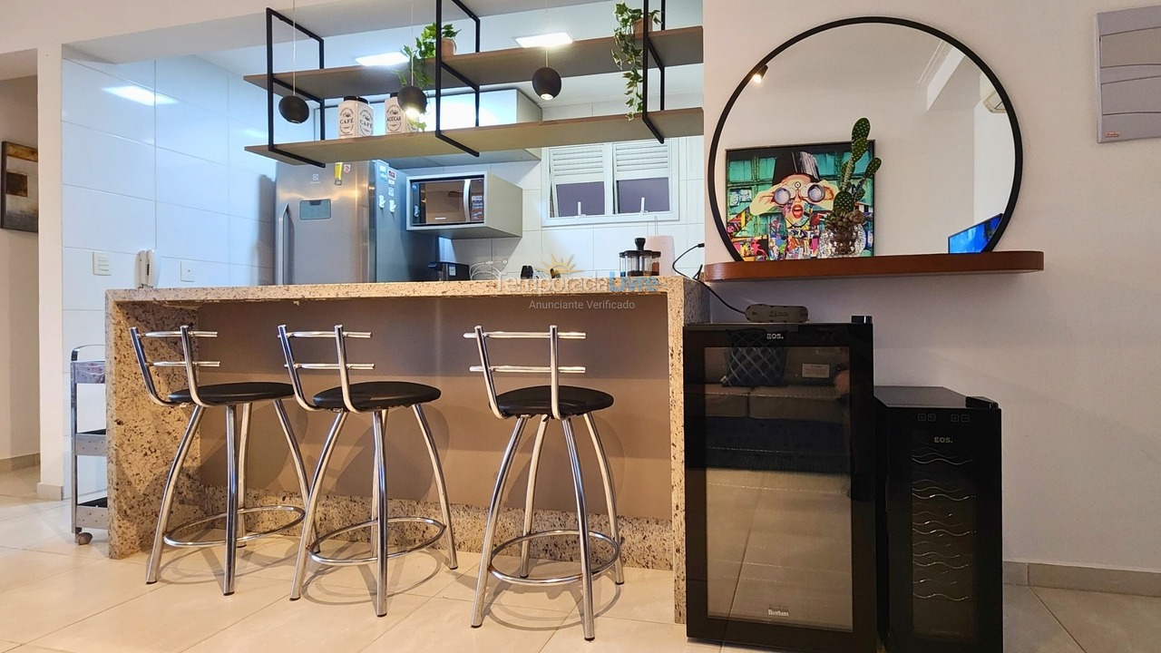 Apartment for vacation rental in Bertioga (Jardim São Lourenço)