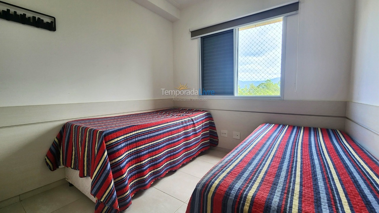 Apartment for vacation rental in Bertioga (Jardim São Lourenço)