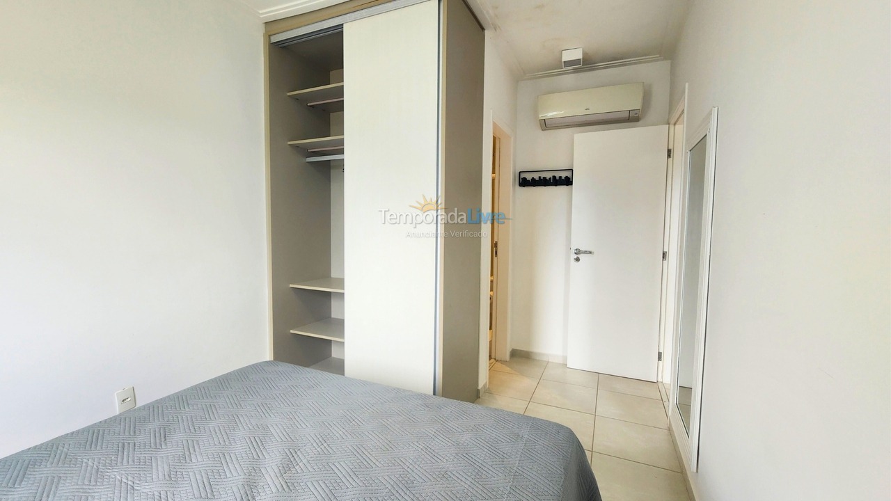 Apartment for vacation rental in Bertioga (Jardim São Lourenço)