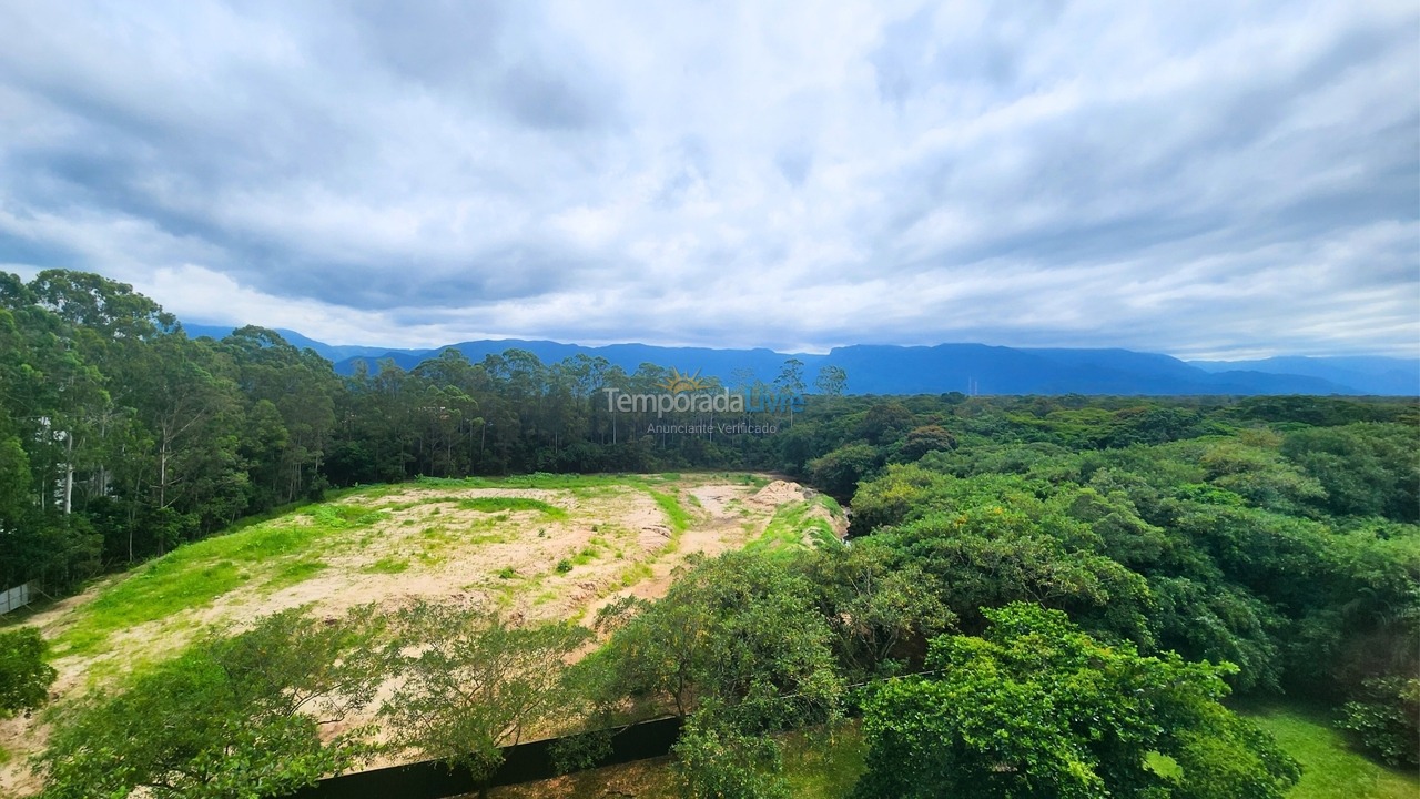 Apartment for vacation rental in Bertioga (Jardim São Lourenço)