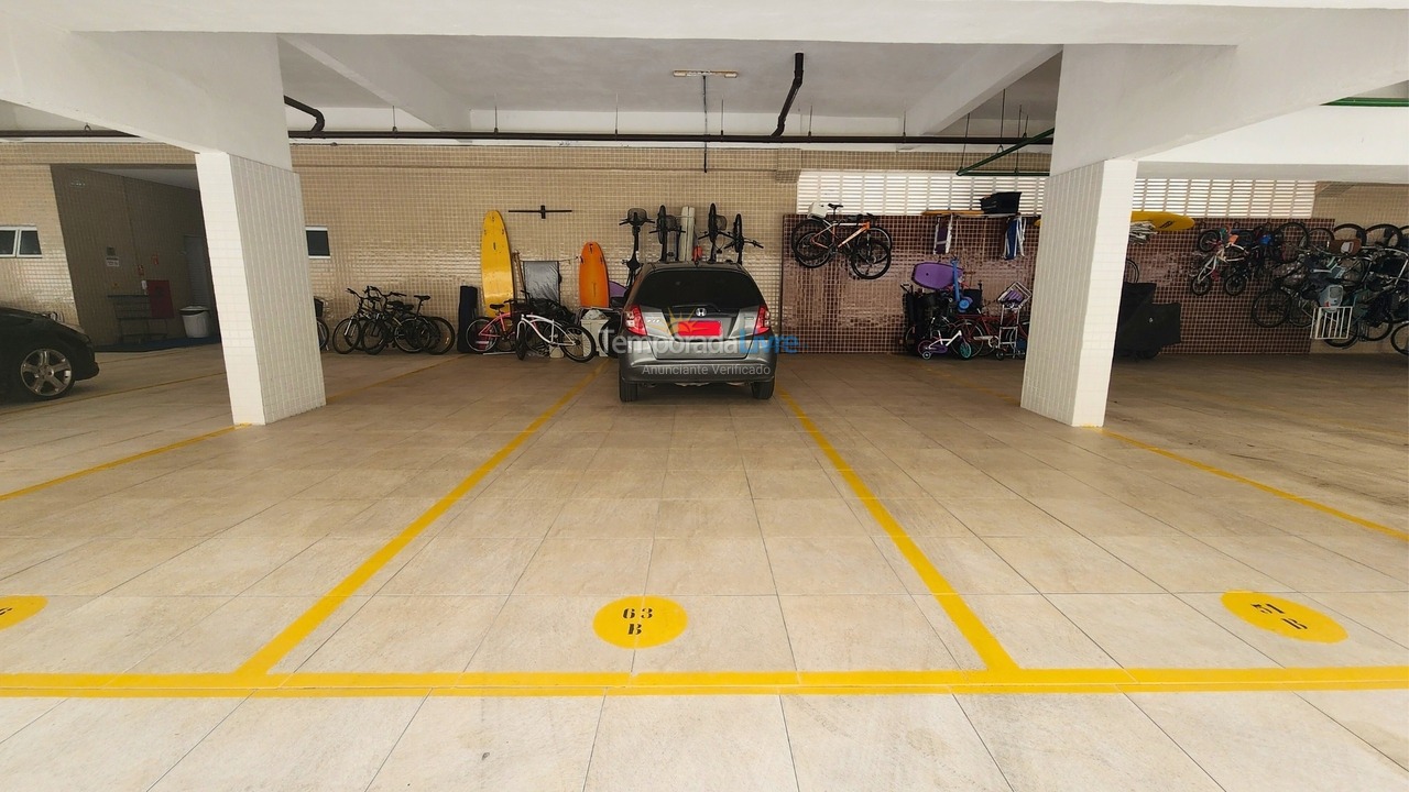 Apartment for vacation rental in Bertioga (Jardim São Lourenço)