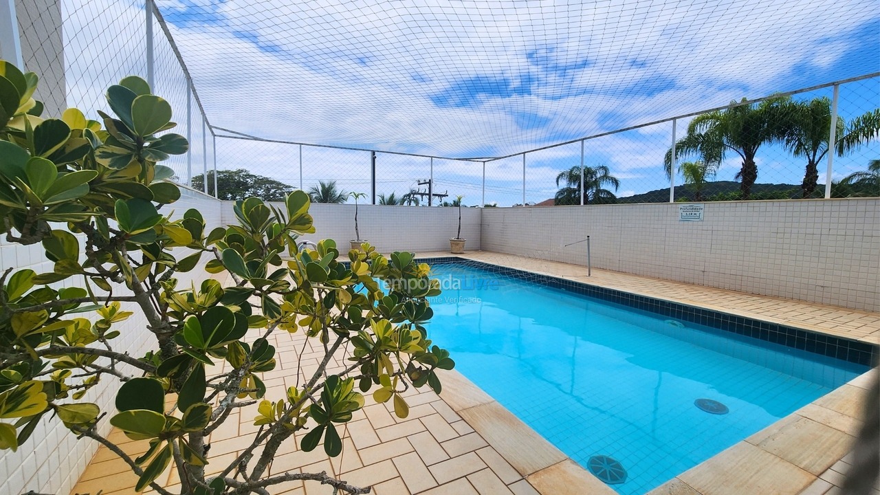 Apartment for vacation rental in Bertioga (Jardim São Lourenço)