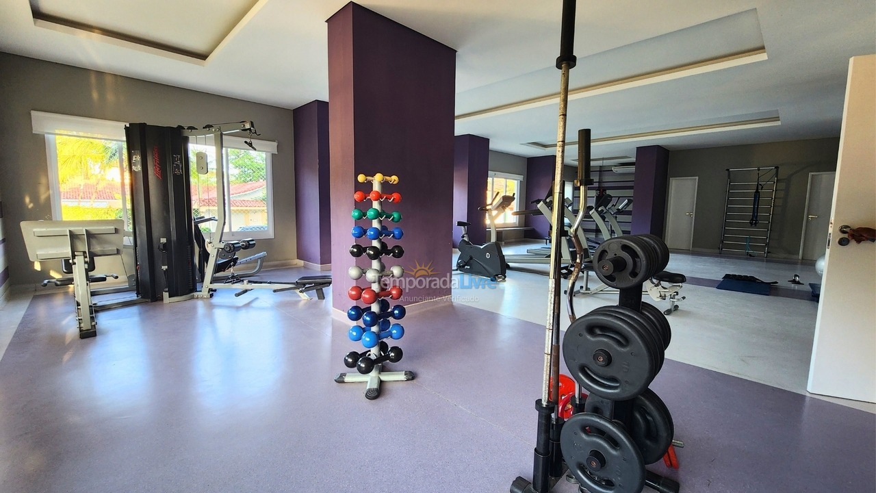 Apartment for vacation rental in Bertioga (Jardim São Lourenço)