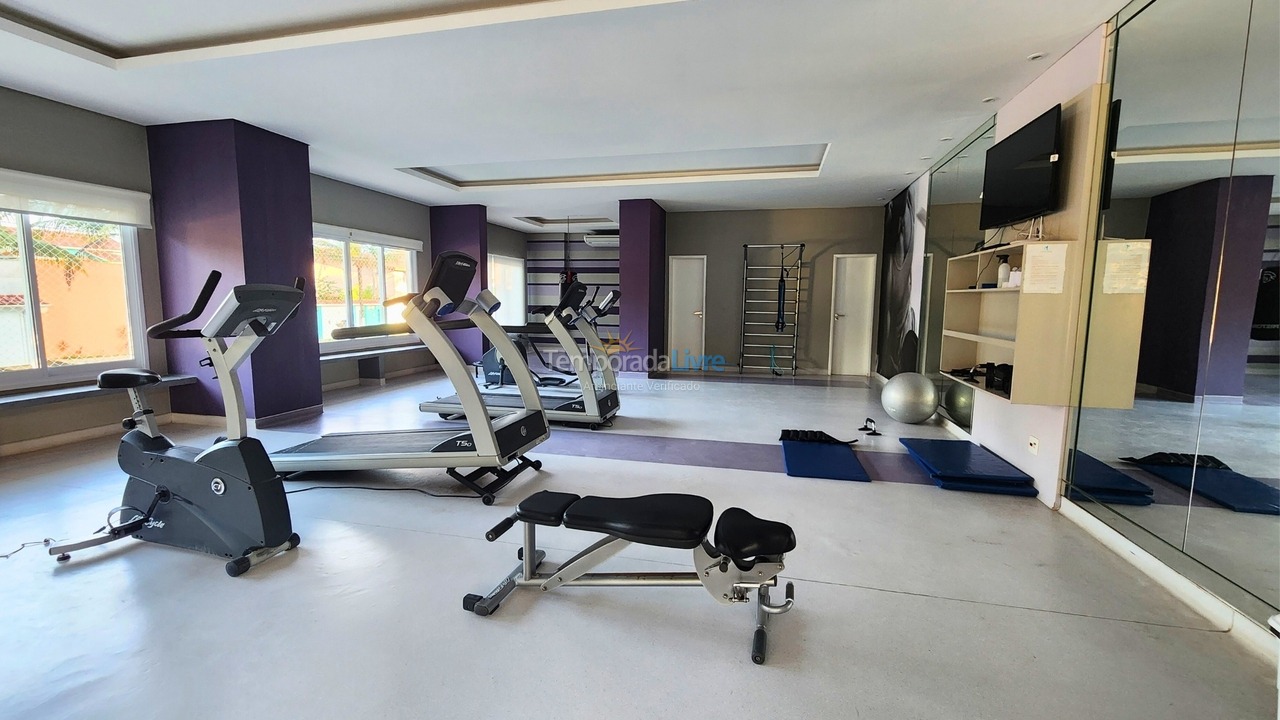 Apartment for vacation rental in Bertioga (Jardim São Lourenço)