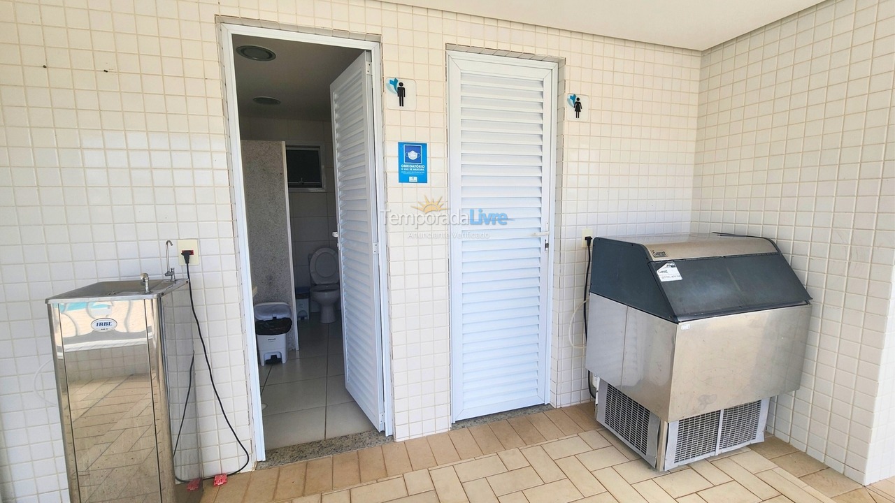 Apartment for vacation rental in Bertioga (Jardim São Lourenço)