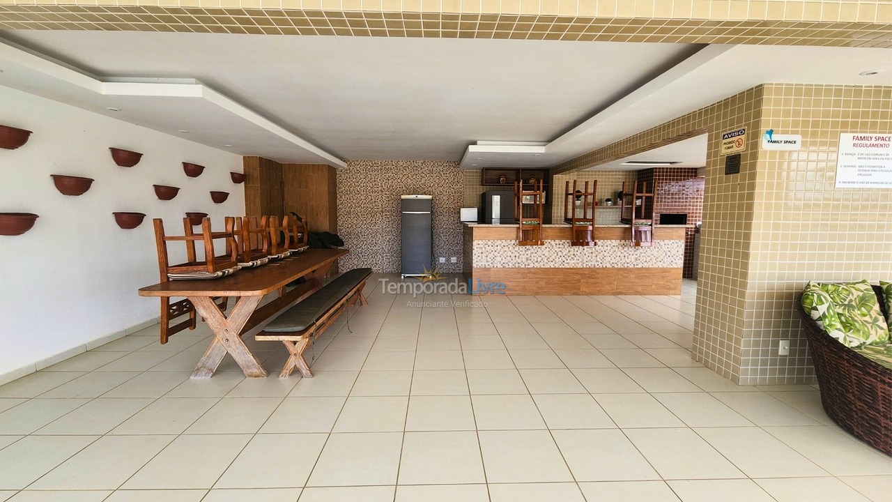 Apartment for vacation rental in Bertioga (Jardim São Lourenço)