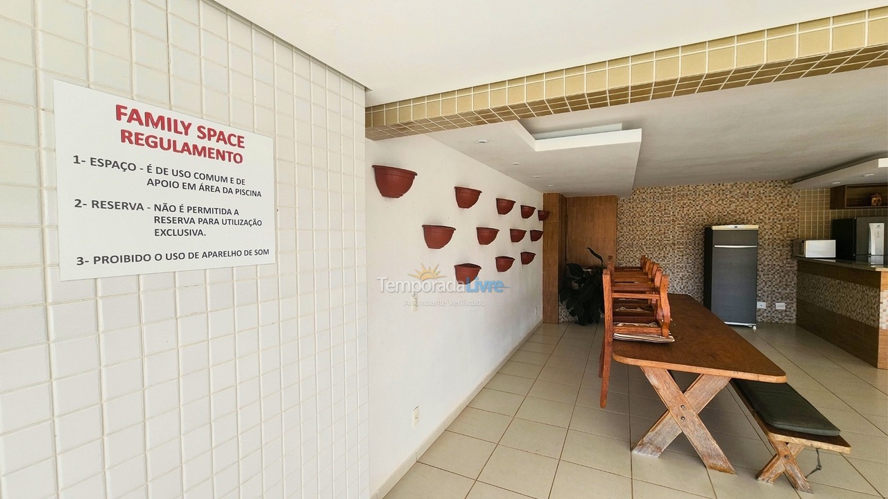 Apartment for vacation rental in Bertioga (Jardim São Lourenço)