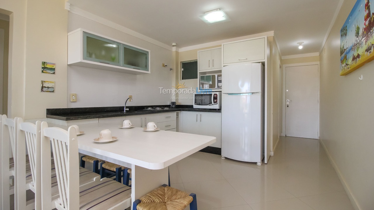 Apartamento para alquiler de vacaciones em Bombinhas (Praia de Quatro Ilhas)