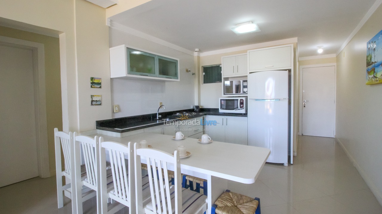Apartamento para alquiler de vacaciones em Bombinhas (Praia de Quatro Ilhas)