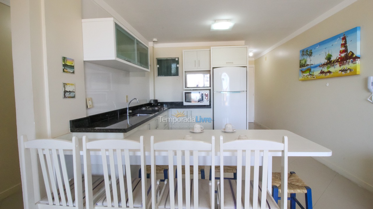 Apartamento para alquiler de vacaciones em Bombinhas (Praia de Quatro Ilhas)