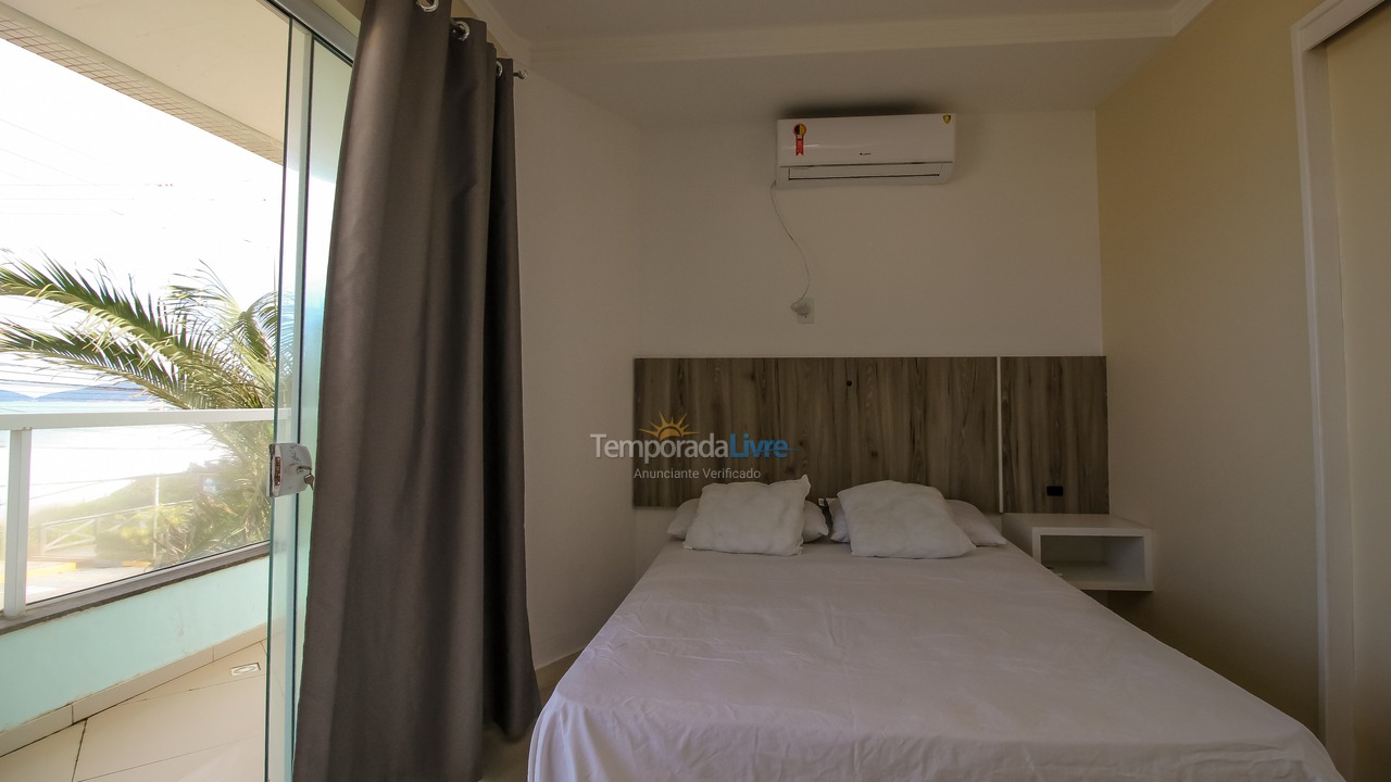 Apartamento para alquiler de vacaciones em Bombinhas (Praia de Quatro Ilhas)