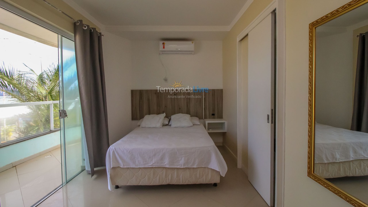 Apartamento para alquiler de vacaciones em Bombinhas (Praia de Quatro Ilhas)