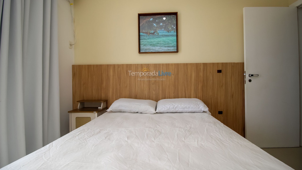 Apartamento para alquiler de vacaciones em Bombinhas (Praia de Quatro Ilhas)