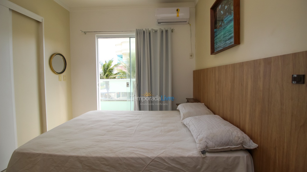 Apartamento para alquiler de vacaciones em Bombinhas (Praia de Quatro Ilhas)