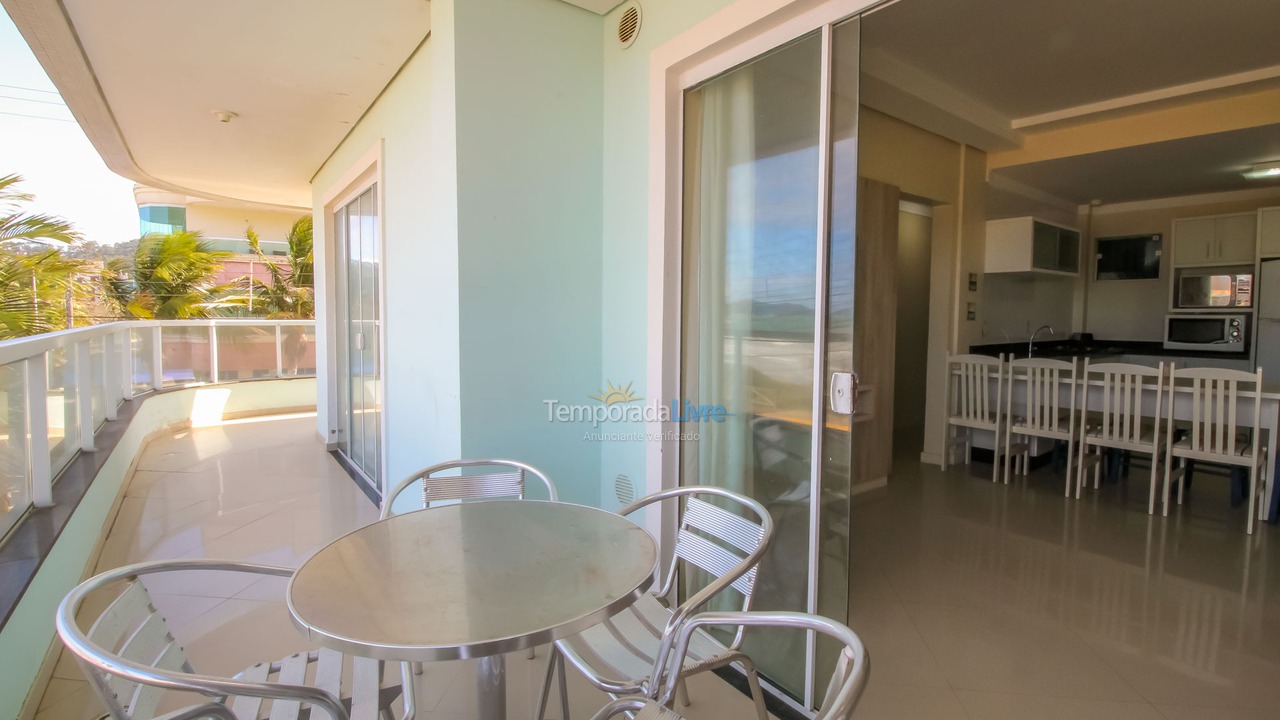 Apartamento para alquiler de vacaciones em Bombinhas (Praia de Quatro Ilhas)