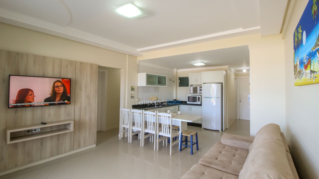 Apartamento para alquiler de vacaciones em Bombinhas (Praia de Quatro Ilhas)