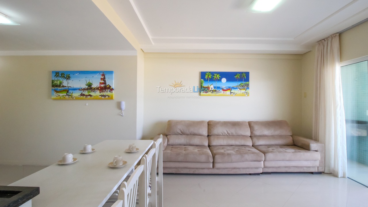 Apartamento para alquiler de vacaciones em Bombinhas (Praia de Quatro Ilhas)