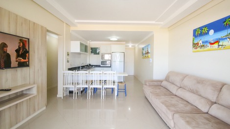 Apartamento para 8 personas, con vistas a la playa de 4 islas, Bombinhas