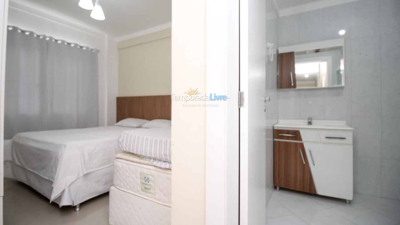 Apartamento para alquiler de vacaciones em Bombinhas (Praia de Quatro Ilhas)