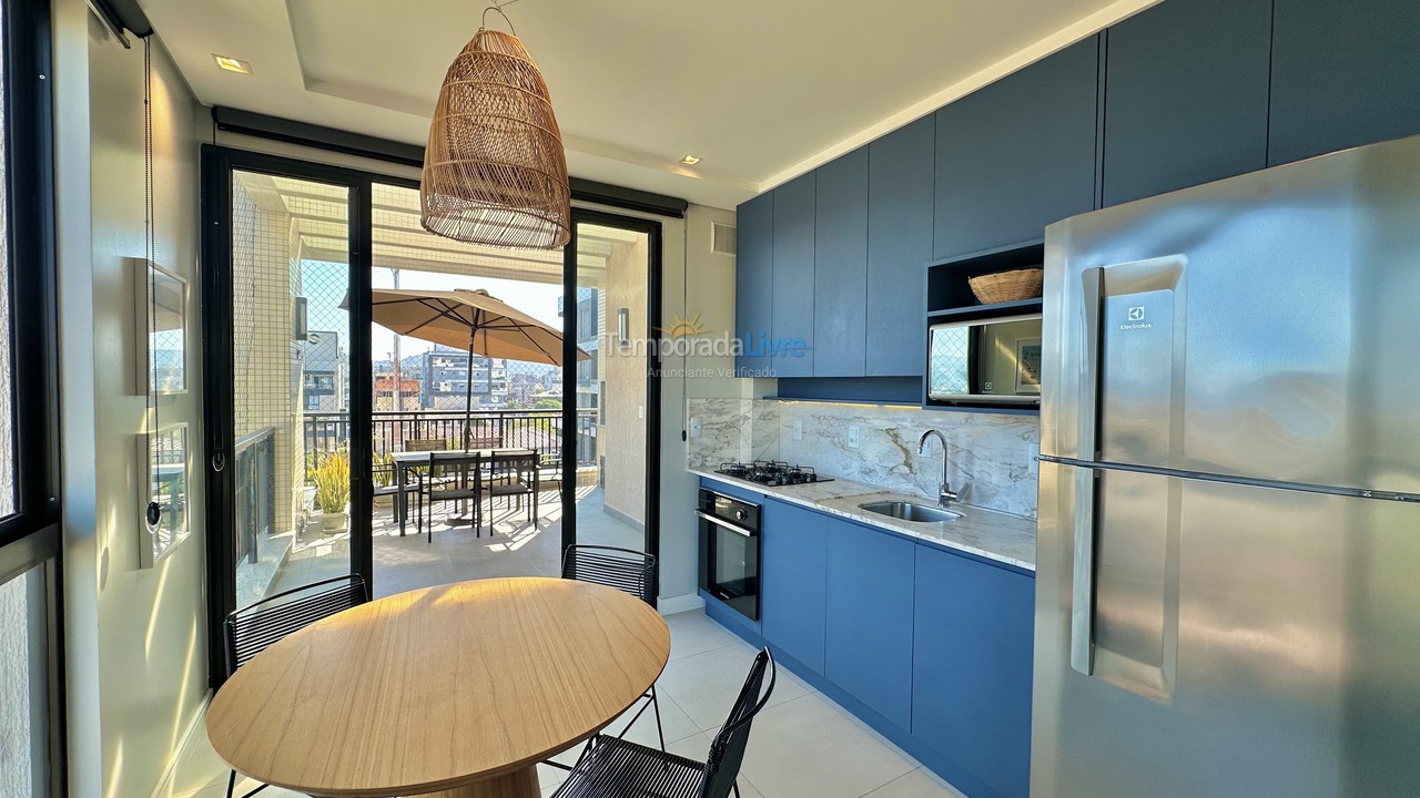 Apartment for vacation rental in Bombinhas (Mariscal)