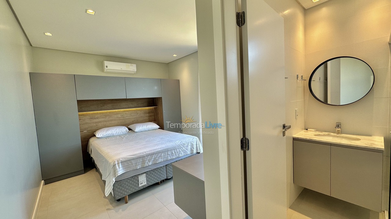 Apartment for vacation rental in Bombinhas (Mariscal)