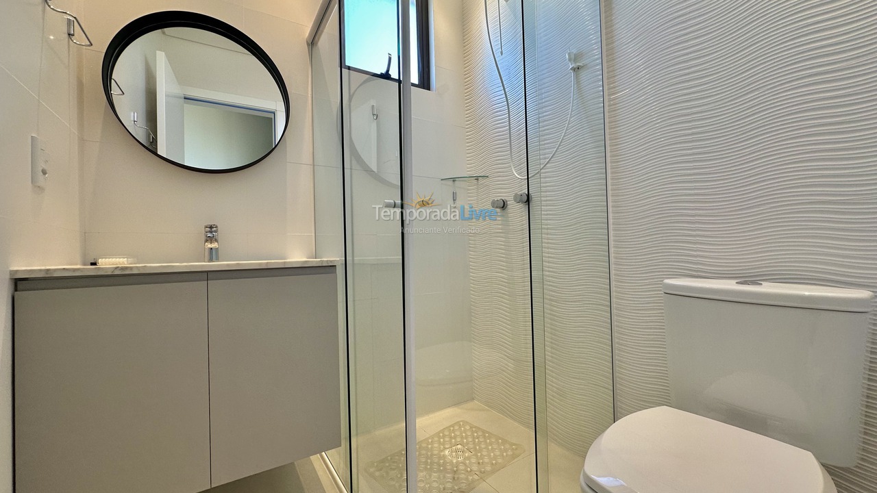 Apartment for vacation rental in Bombinhas (Mariscal)