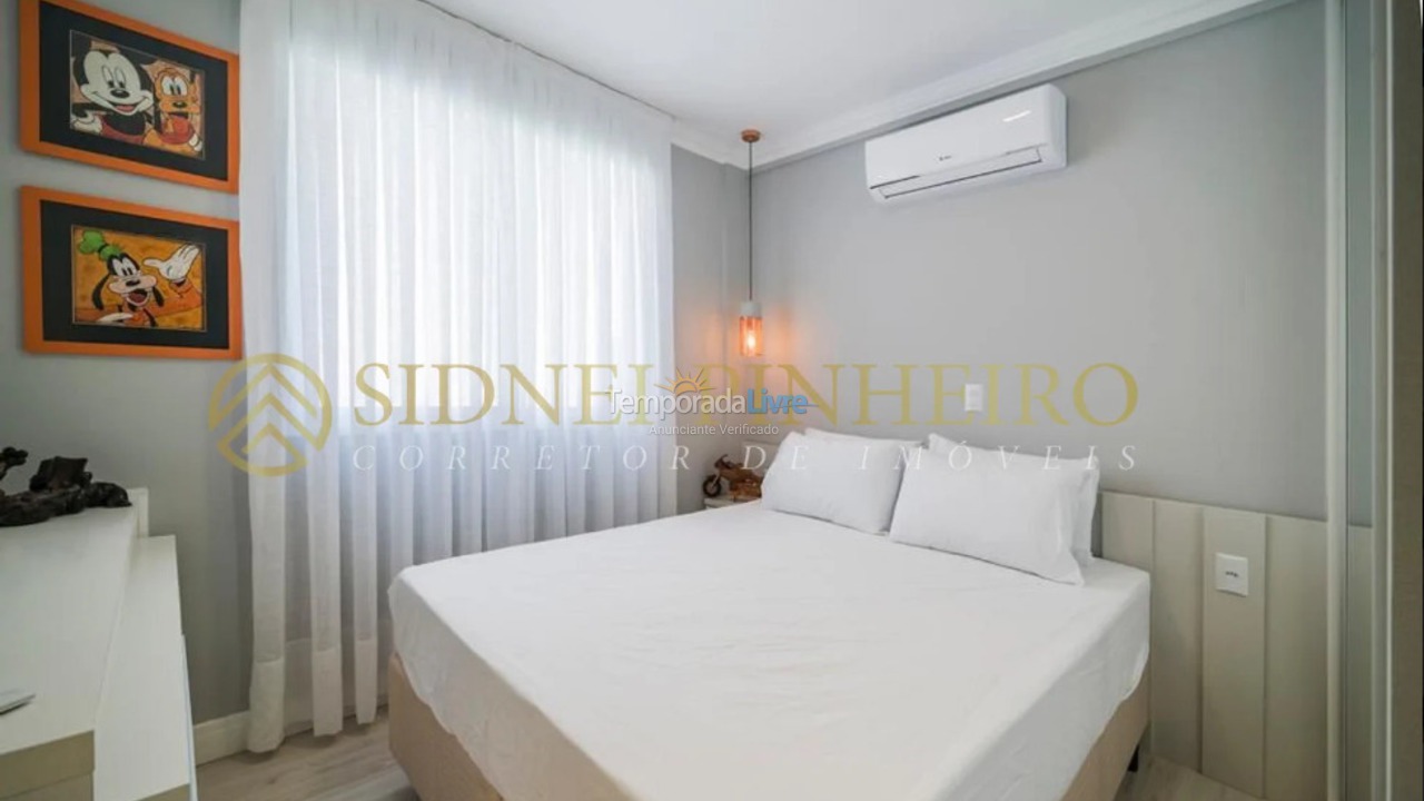 Apartamento para alquiler de vacaciones em Bombinhas (Mariscal)