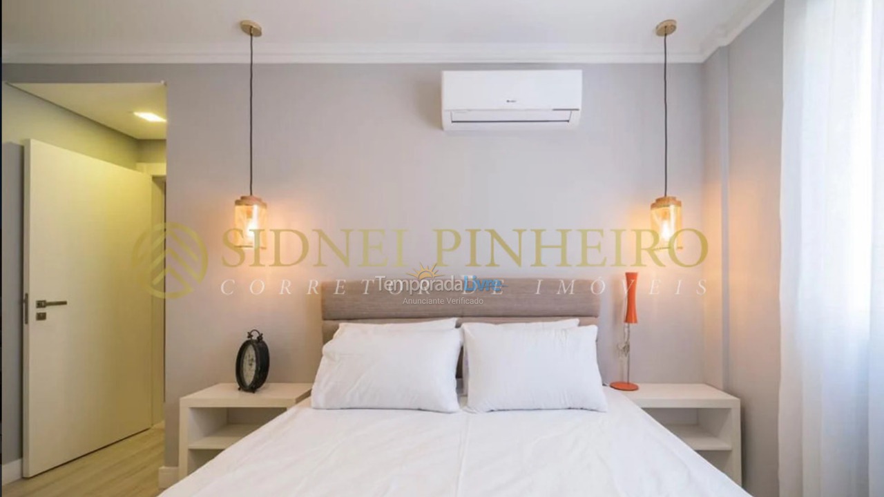 Apartamento para alquiler de vacaciones em Bombinhas (Mariscal)