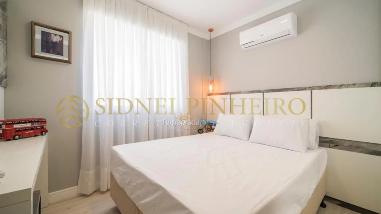 Apartamento para alquiler de vacaciones em Bombinhas (Mariscal)