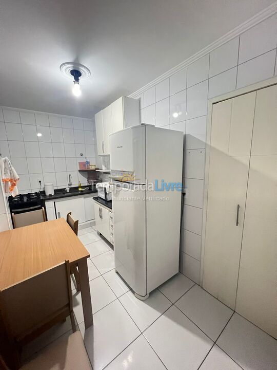 Apartamento para aluguel de temporada em Praia Grande (Canto do Forte)