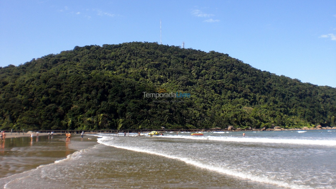 Apartamento para aluguel de temporada em Praia Grande (Canto do Forte)