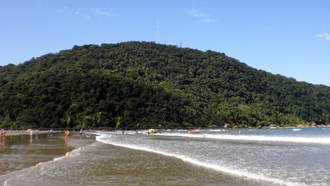 Apartment for rent in Praia Grande - Canto do Forte