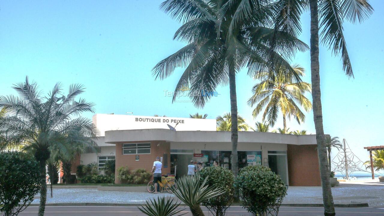 Apartamento para aluguel de temporada em Praia Grande (Canto do Forte)