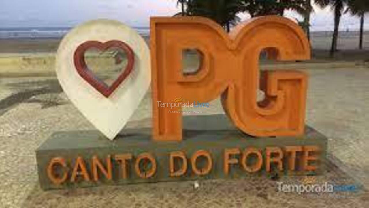 Apartamento para aluguel de temporada em Praia Grande (Canto do Forte)
